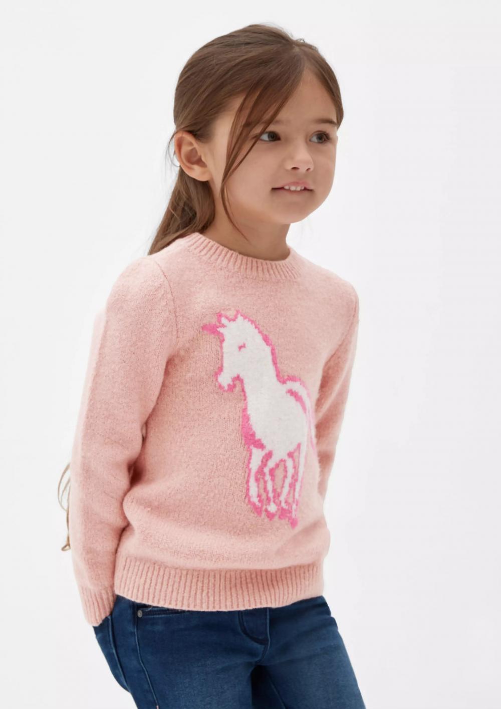 Lány pulóver